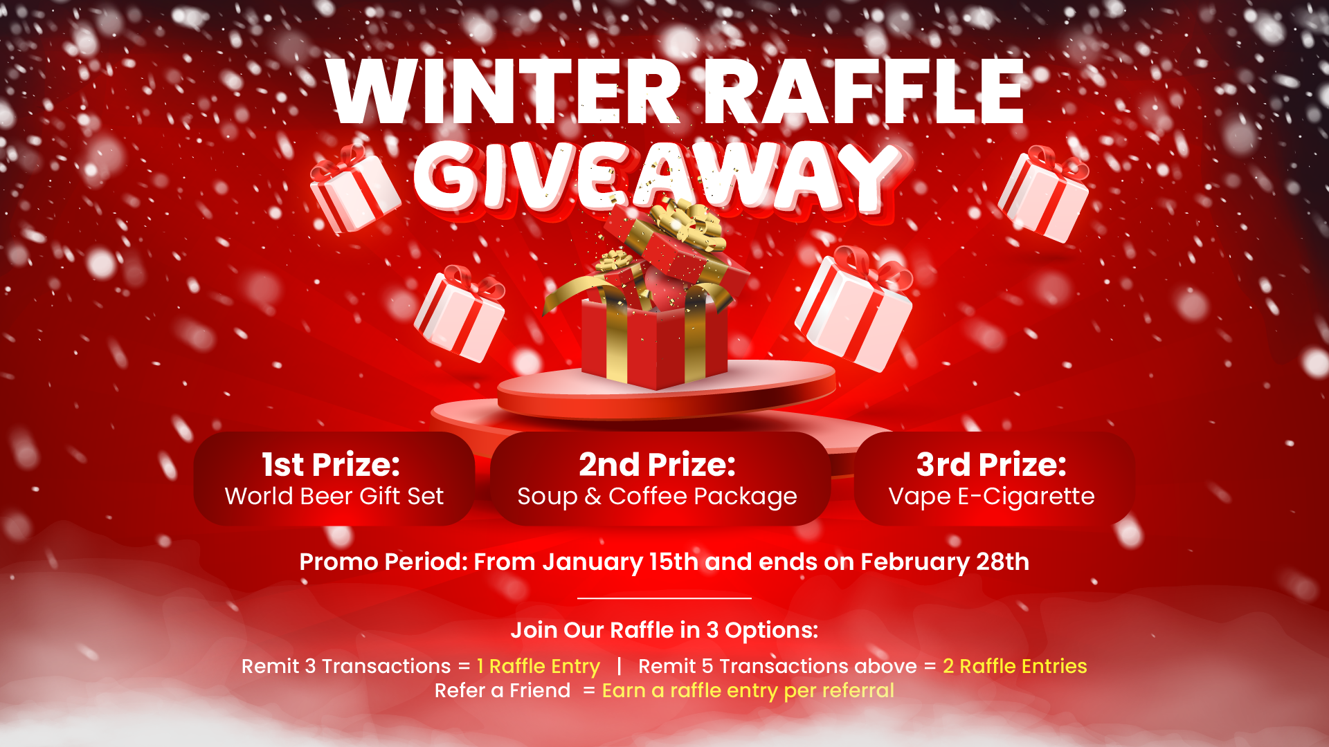 Send money from Japan to the Philippines & win exciting prizes